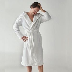 *NEW* Men’s Heidi Weisel All White Robe